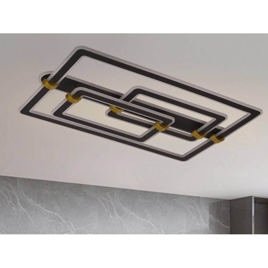 LED prigušiva plafonska svetiljka LED/280W/230V 3000-6500K + daljinski upravljač