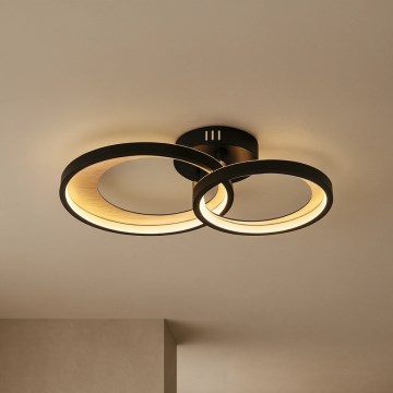 LED prigušiva plafonska svetiljka LED/35W/230V 3000-6500K + daljinski upravljač