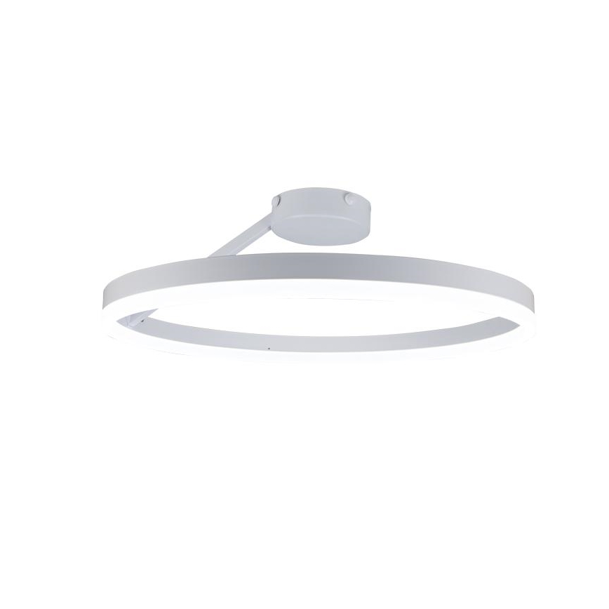 LED prigušiva plafonska svetiljka LED/40W/230V 3000-6500K bela + daljinski upravljač