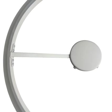 LED prigušiva plafonska svetiljka LED/40W/230V 3000-6500K bela + daljinski upravljač