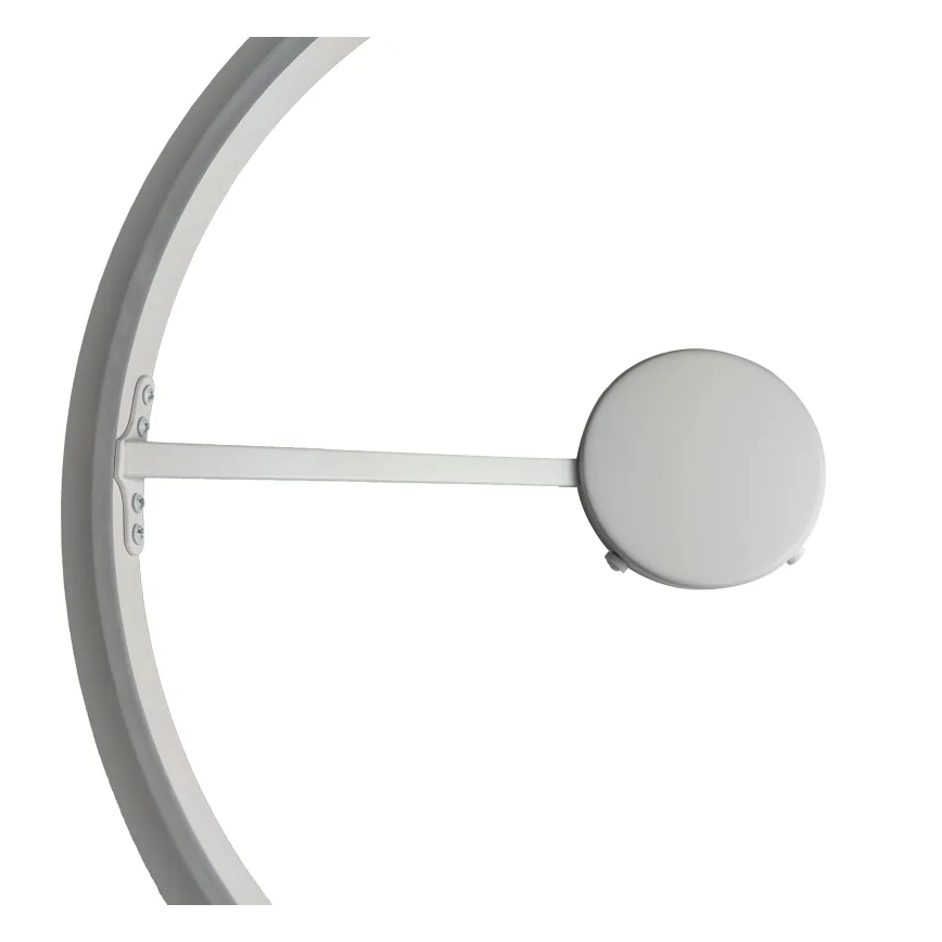 LED prigušiva plafonska svetiljka LED/40W/230V 3000-6500K bela + daljinski upravljač