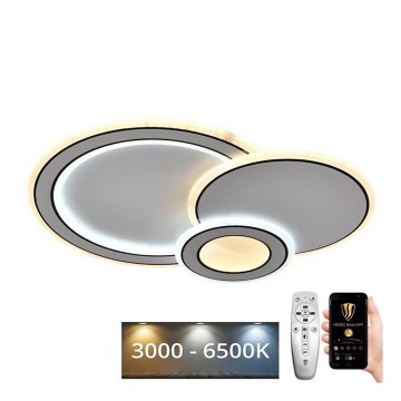 LED prigušiva plafonska svetiljka LED/40W/230V 3000-6500K + daljinski upravljač