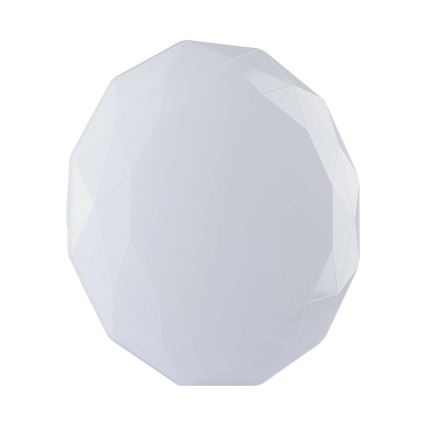 LED prigušiva stropna svetiljka LED/40W/230V 3000K/4000K/6500K prečnik 38,8 cm + daljinski upravljač