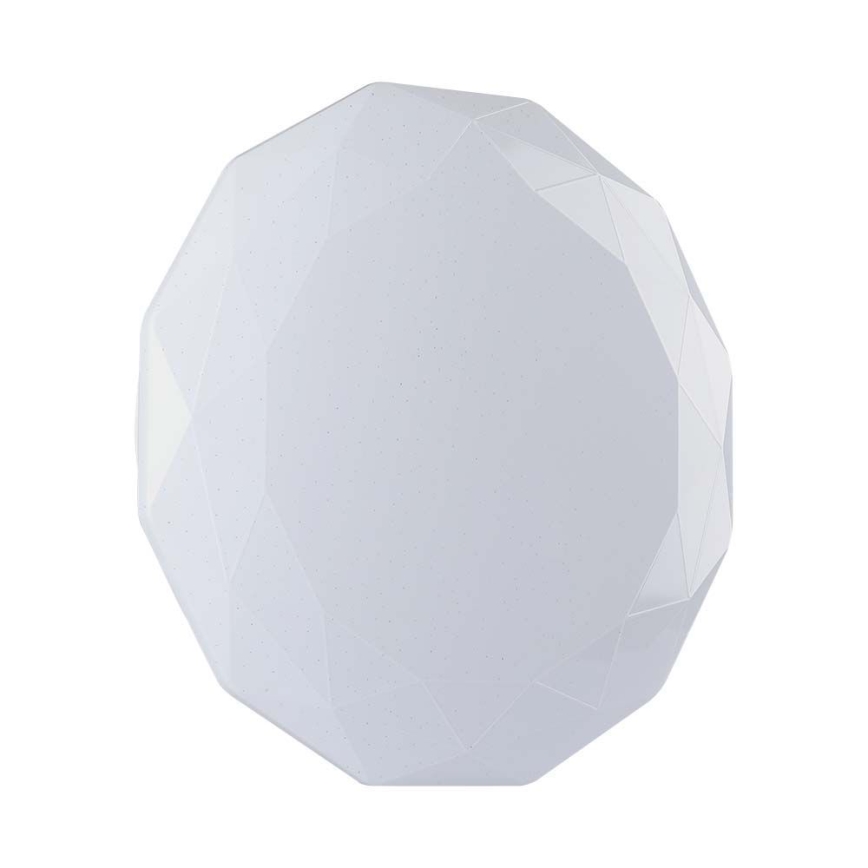 LED prigušiva stropna svetiljka LED/40W/230V 3000K/4000K/6500K prečnik 38,8 cm + daljinski upravljač