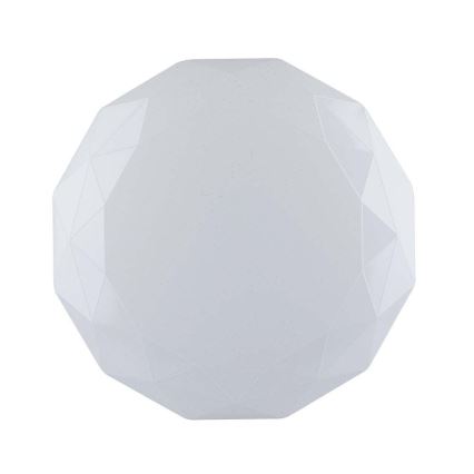 LED prigušiva stropna svetiljka LED/40W/230V 3000K/4000K/6500K prečnik 38,8 cm + daljinski upravljač