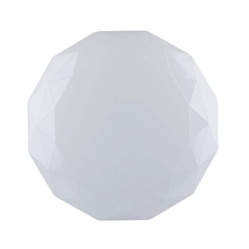 LED prigušiva stropna svetiljka LED/40W/230V 3000K/4000K/6500K prečnik 38,8 cm + daljinski upravljač