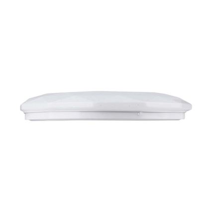LED prigušiva stropna svetiljka LED/40W/230V 3000K/4000K/6500K prečnik 38,8 cm + daljinski upravljač