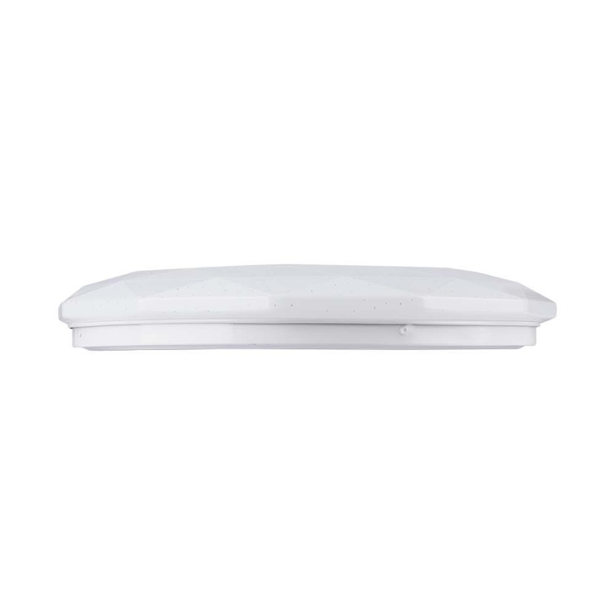 LED prigušiva stropna svetiljka LED/40W/230V 3000K/4000K/6500K prečnik 38,8 cm + daljinski upravljač