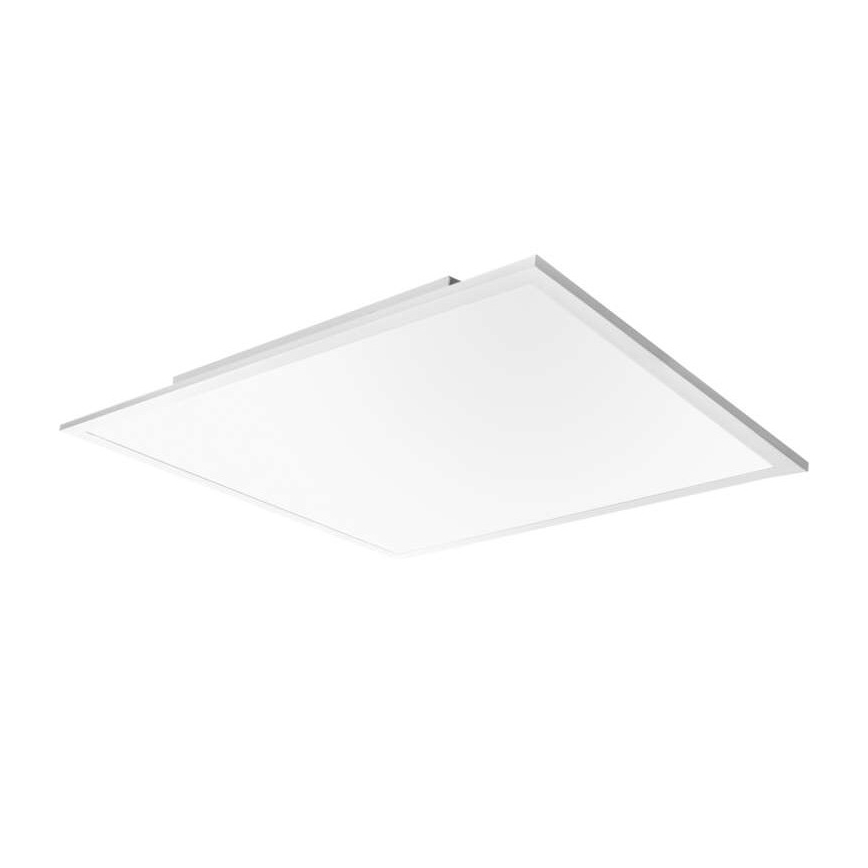 LED prigušiva plafonska lampa LED/40W/230V 2700K-6000K u obliku kvadrata + daljinski upravljač