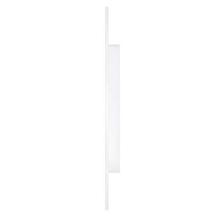 LED prigušiva plafonska lampa LED/40W/230V 2700K-6000K u obliku kvadrata + daljinski upravljač