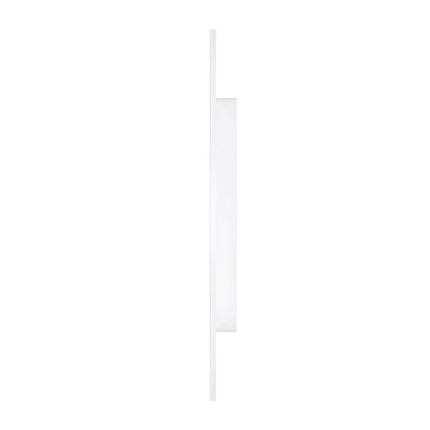 LED prigušiva plafonska lampa LED/40W/230V 2700K-6000K u obliku kvadrata + daljinski upravljač