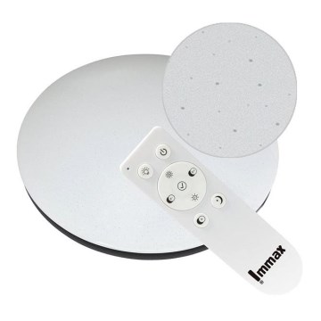 LED prigušiva plafonska svetiljka LED/42W/230V 40 cm + daljinski upravljač