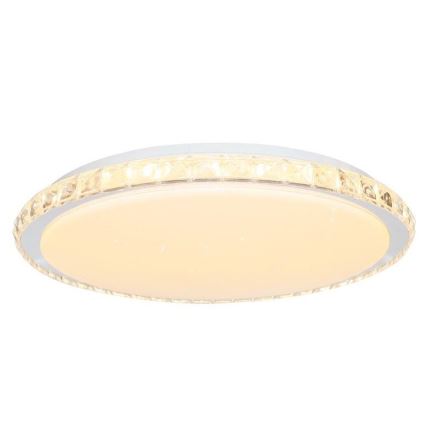 LED prigušiva plafonska svetiljka LED/48W/230V 2700-6500K Wi-Fi Tuya + daljinski upravljač