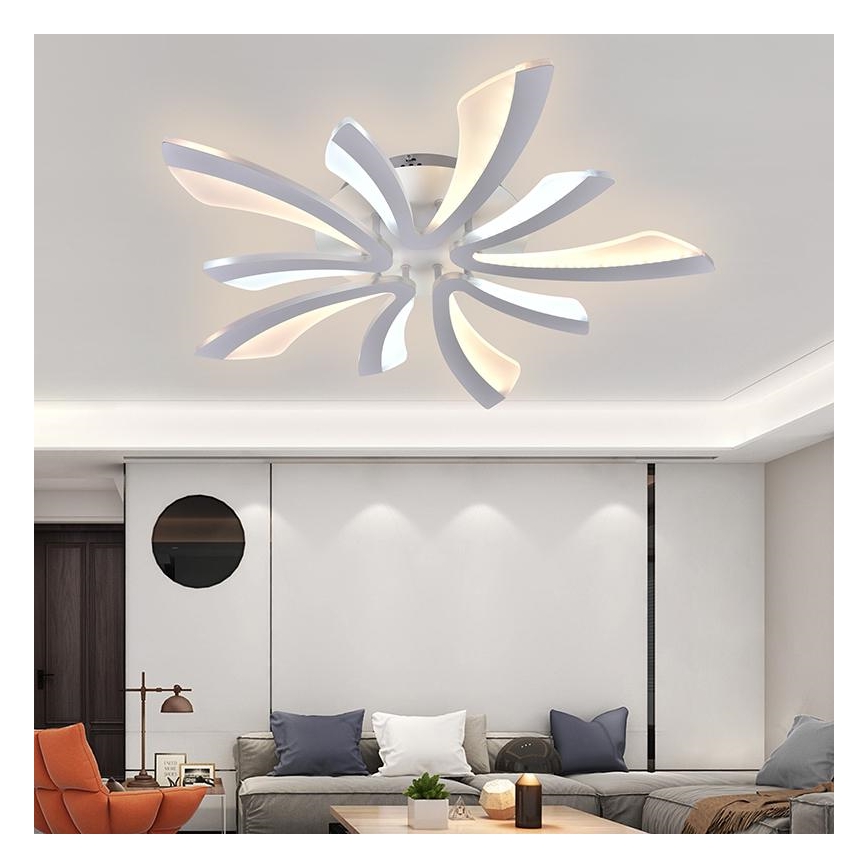 Prigušiva LED plafonska lampa LED/55W/230V 3000-6500K + daljinski upravljač