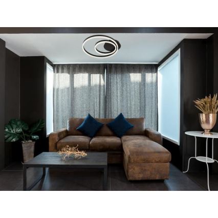 LED prigušiva plafonska svetiljka LED/55W/230V 3000-6500K + daljinski upravljač