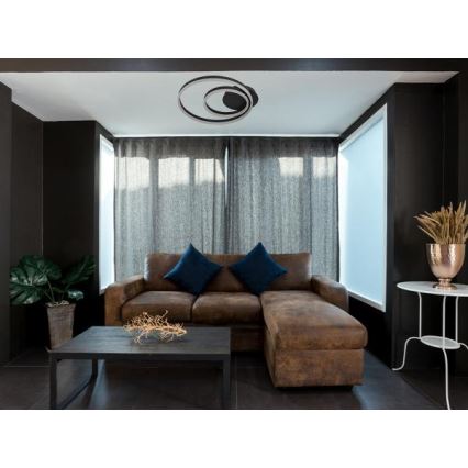 LED prigušiva plafonska svetiljka LED/55W/230V 3000-6500K + daljinski upravljač