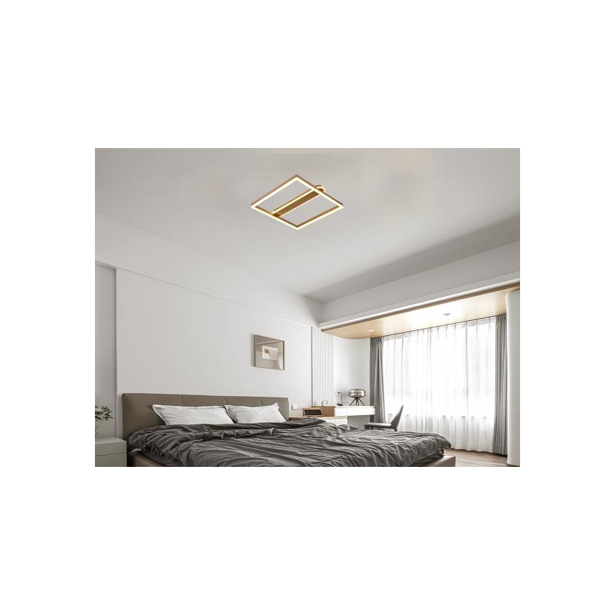 LED prigušiva plafonska svetiljka LED/60W/230V 3000-6500K + daljinski upravljač