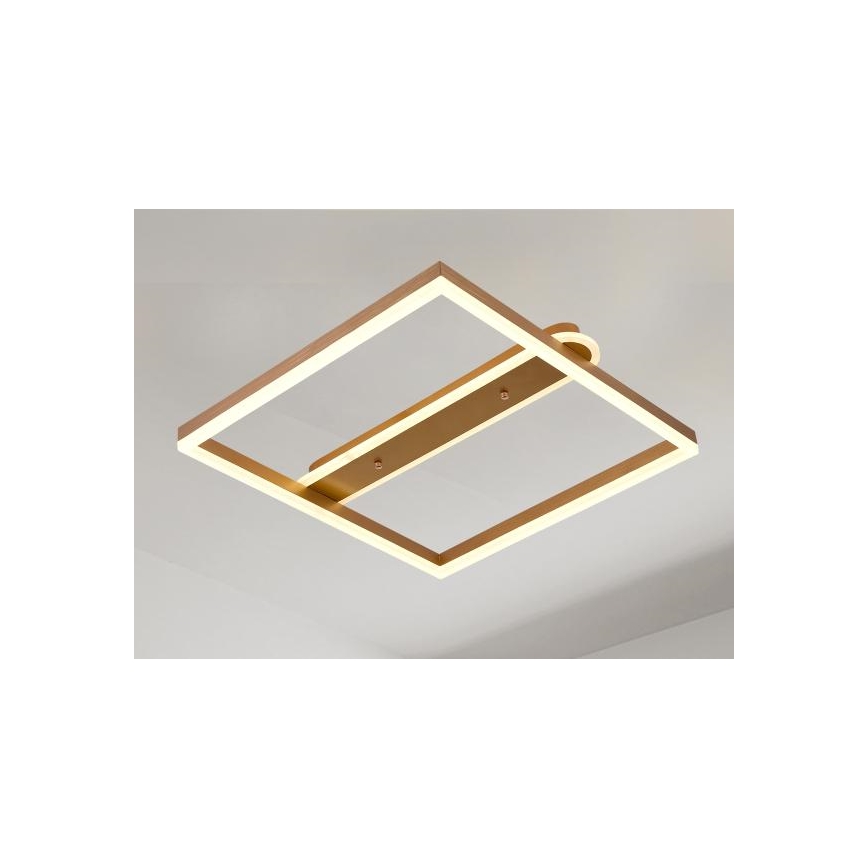 LED prigušiva plafonska svetiljka LED/60W/230V 3000-6500K + daljinski upravljač
