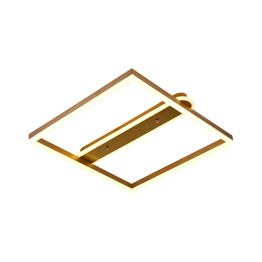 LED prigušiva plafonska svetiljka LED/60W/230V 3000-6500K + daljinski upravljač