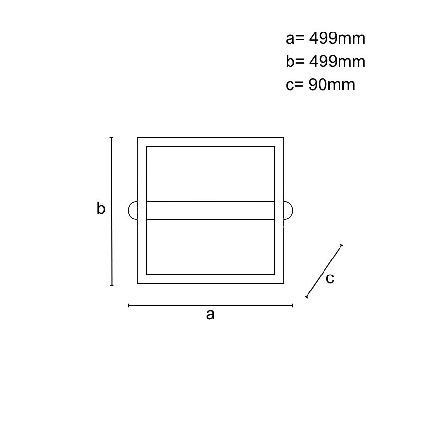LED prigušiva plafonska svetiljka LED/60W/230V 3000-6500K + daljinski upravljač