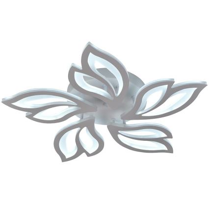 LED prigušiva plafonski luster LED/65W/230V 3000-6500K + daljinski upravljač