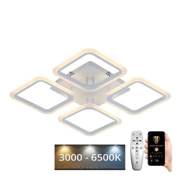 LED prigušiva plafonska svetiljka LED/70W/230V 3000-6500K + daljinski upravljač