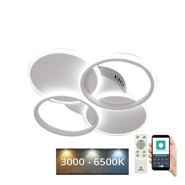 LED prigušiva plafonska svetiljka LED/70W/230V 3000-6500K + daljinski upravljač