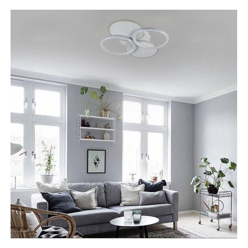 LED prigušiva plafonska svetiljka LED/70W/230V 3000-6500K + daljinski upravljač