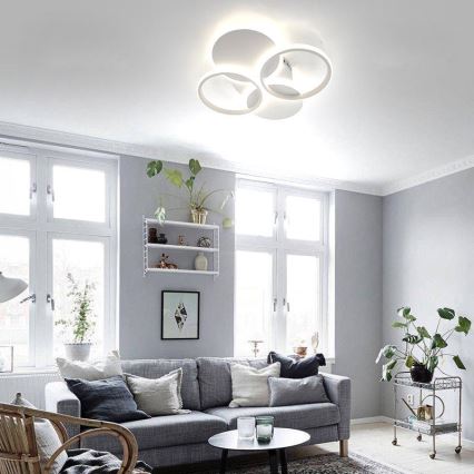 LED prigušiva plafonska svetiljka LED/70W/230V 3000-6500K + daljinski upravljač
