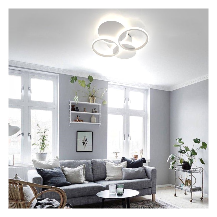 LED prigušiva plafonska svetiljka LED/70W/230V 3000-6500K + daljinski upravljač