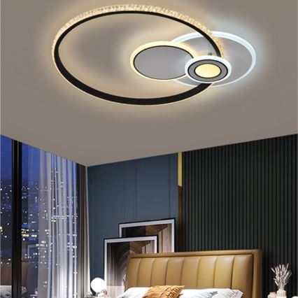 Prigušiva LED plafonska svetiljka 80W/230V 3000-6500K + daljinski upravljač