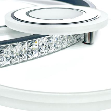 Prigušiva LED plafonska svetiljka 80W/230V 3000-6500K + daljinski upravljač