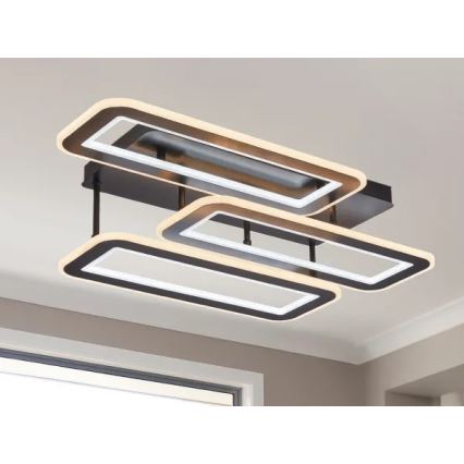 LED prigušiva plafonska svetiljka LED/90W/230V 3000-6500K + daljinski upravljač
