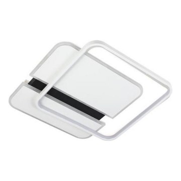 LED prigušiva plafonska svetiljka LED/95W/230V 3000-6500K bela + daljinski upravljač
