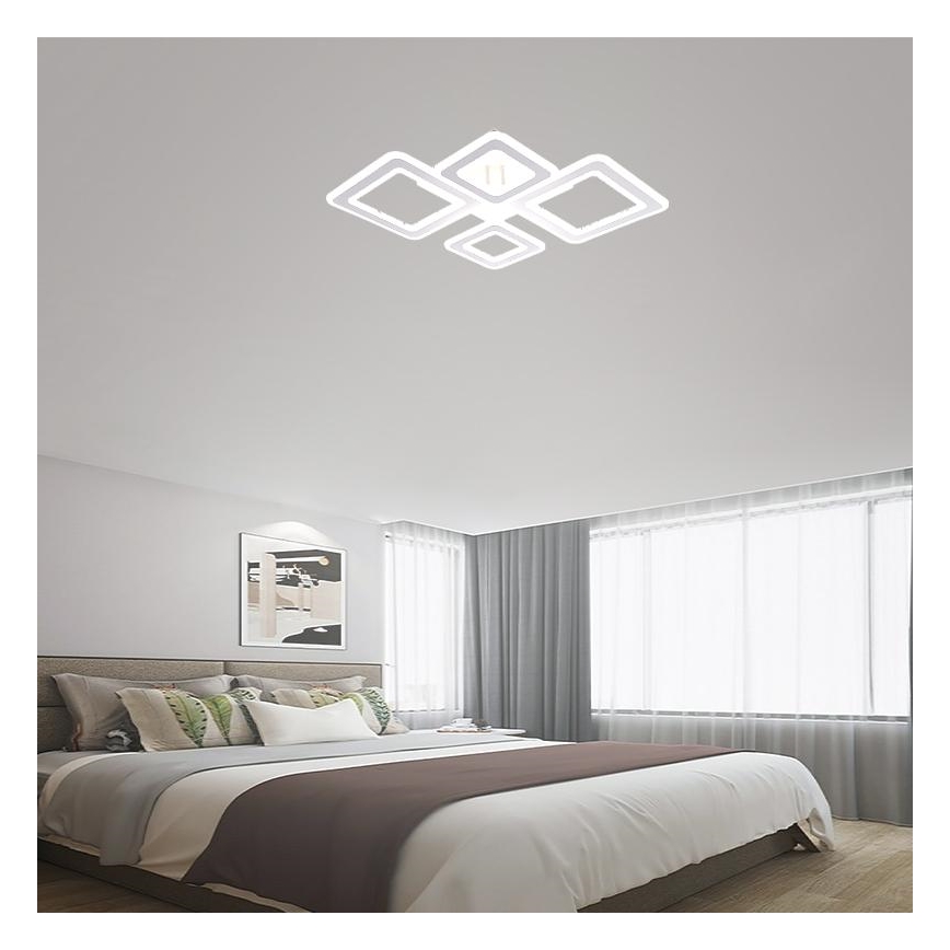 LED prigušiva plafonska svetiljka LED/95W/230V 3000-6500K + daljinski upravljač