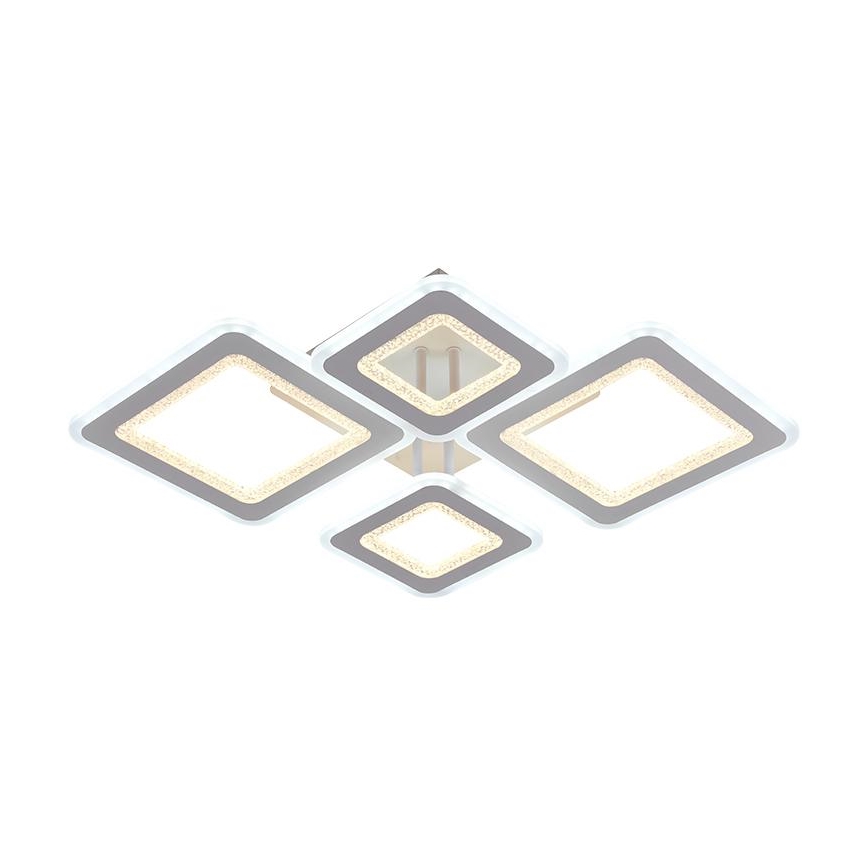 LED prigušiva plafonska svetiljka LED/95W/230V 3000-6500K + daljinski upravljač