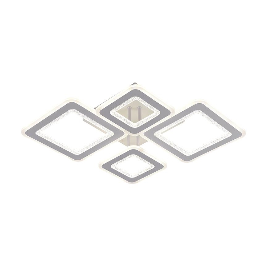 LED prigušiva plafonska svetiljka LED/95W/230V 3000-6500K + daljinski upravljač