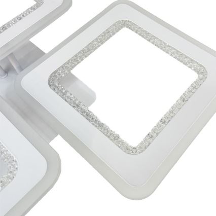 LED prigušiva plafonska svetiljka LED/95W/230V 3000-6500K + daljinski upravljač