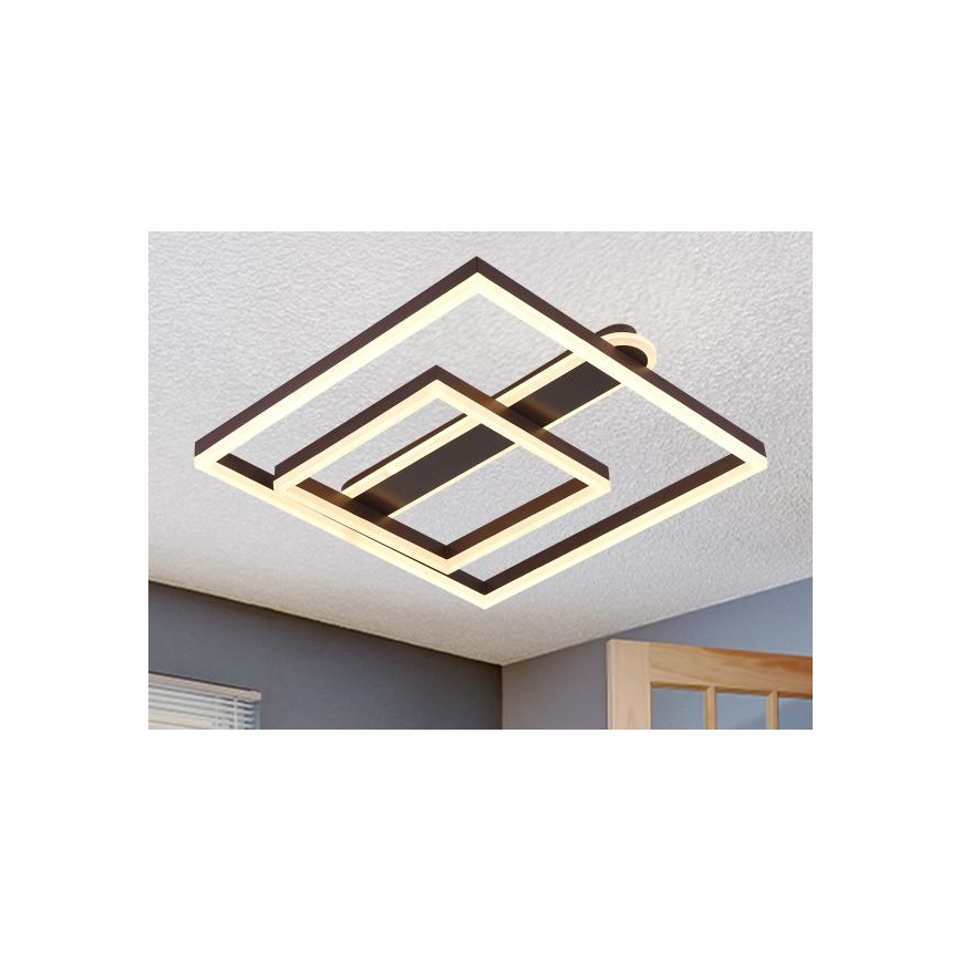 LED prigušiva plafonska svetiljka LED/95W/230V 3000-6500K + daljinski upravljač