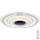 LED prigušiva plafonska svetiljka LED/95W/230V 3000-6500K pr. 52 cm + daljinski upravljač