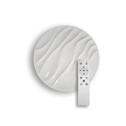 Prigušiva LED plafonska svetiljka LIKA LED/60W/230V 2700-6500K Ø 58 cm + daljinski upravljač