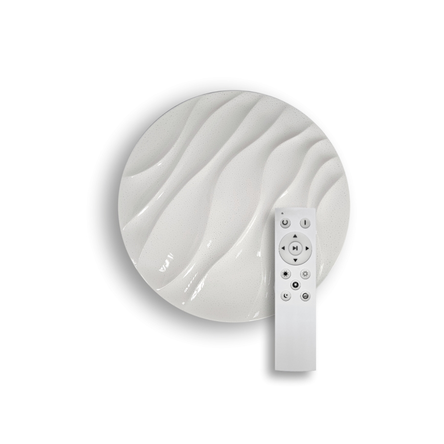 Prigušiva LED plafonska svetiljka LIKA LED/60W/230V 2700-6500K Ø 58 cm + daljinski upravljač