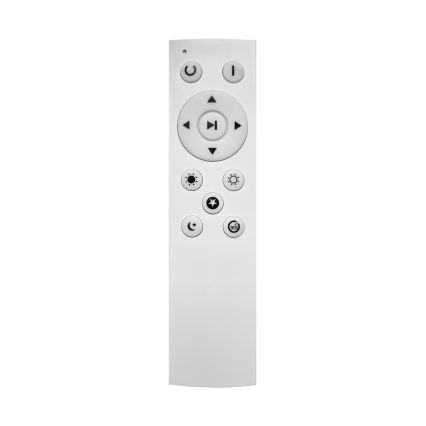 Prigušiva LED plafonska svetiljka LIKA LED/60W/230V 2700-6500K Ø 58 cm + daljinski upravljač