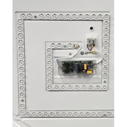 Prigušiva LED plafonska svetiljka LIKA LED/60W/230V 2700-6500K Ø 58 cm + daljinski upravljač