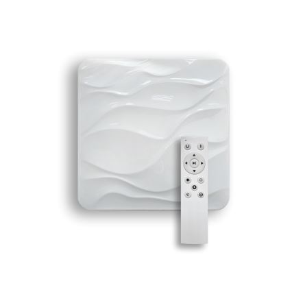 LED prigušiva plafonska svetiljka NERIS LED/36W/230V 2700-6500K 43x43 cm + daljinski upravljač