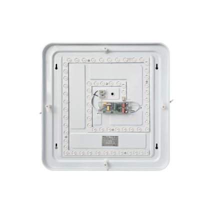 LED prigušiva plafonska svetiljka NERIS LED/36W/230V 2700-6500K 43x43 cm + daljinski upravljač