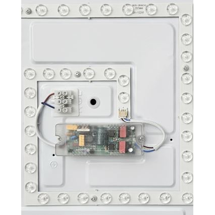 LED prigušiva plafonska svetiljka NERIS LED/36W/230V 2700-6500K 43x43 cm + daljinski upravljač