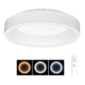 LED prigušiva plafonska svetiljka NEST LED/40W/230V 3000-6500K bela