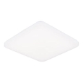 LED prigušiva plafonska svetiljka OPAL LED/48W/230V 2700-6500K Wi-Fi Tuya bela + daljinski upravljač