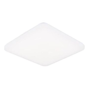 LED prigušiva plafonska svetiljka OPAL LED/48W/230V 2700-6500K Wi-Fi Tuya bela + daljinski upravljač